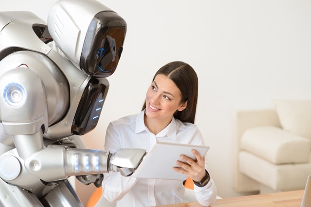未来の同僚は自律型移動ロボット？「モボット（Mobot）」
